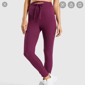 NWT GYMSHARK slounge ribbon bottoms